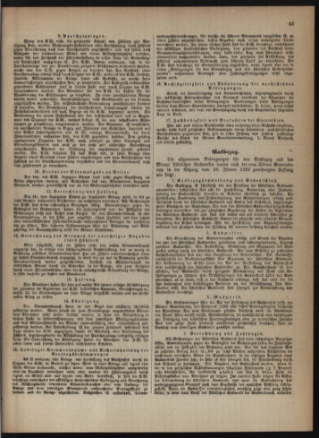 Verordnungsblatt des Wiener Magistrates. Normativbestimmungen des Gemeinderates, Stadtsenates in Angelegenheiten der Gemeindeverwaltung und polititschen Ausführung 19230331 Seite: 3