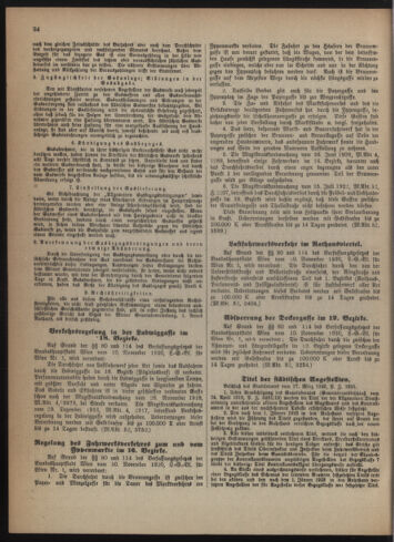 Verordnungsblatt des Wiener Magistrates. Normativbestimmungen des Gemeinderates, Stadtsenates in Angelegenheiten der Gemeindeverwaltung und polititschen Ausführung 19230331 Seite: 4