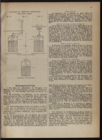 Verordnungsblatt des Wiener Magistrates. Normativbestimmungen des Gemeinderates, Stadtsenates in Angelegenheiten der Gemeindeverwaltung und polititschen Ausführung 19230430 Seite: 7