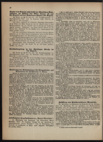 Verordnungsblatt des Wiener Magistrates. Normativbestimmungen des Gemeinderates, Stadtsenates in Angelegenheiten der Gemeindeverwaltung und polititschen Ausführung 19230530 Seite: 4