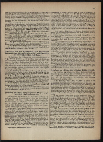 Verordnungsblatt des Wiener Magistrates. Normativbestimmungen des Gemeinderates, Stadtsenates in Angelegenheiten der Gemeindeverwaltung und polititschen Ausführung 19230530 Seite: 5