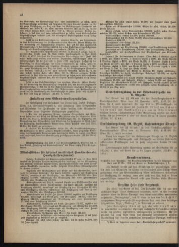 Verordnungsblatt des Wiener Magistrates. Normativbestimmungen des Gemeinderates, Stadtsenates in Angelegenheiten der Gemeindeverwaltung und polititschen Ausführung 19230731 Seite: 2