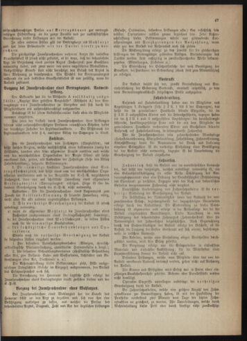 Verordnungsblatt des Wiener Magistrates. Normativbestimmungen des Gemeinderates, Stadtsenates in Angelegenheiten der Gemeindeverwaltung und polititschen Ausführung 19230731 Seite: 3