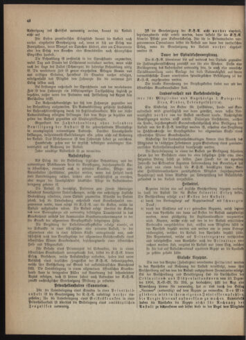 Verordnungsblatt des Wiener Magistrates. Normativbestimmungen des Gemeinderates, Stadtsenates in Angelegenheiten der Gemeindeverwaltung und polititschen Ausführung 19230731 Seite: 4