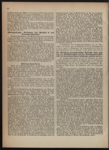 Verordnungsblatt des Wiener Magistrates. Normativbestimmungen des Gemeinderates, Stadtsenates in Angelegenheiten der Gemeindeverwaltung und polititschen Ausführung 19230731 Seite: 6