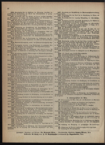 Verordnungsblatt des Wiener Magistrates. Normativbestimmungen des Gemeinderates, Stadtsenates in Angelegenheiten der Gemeindeverwaltung und polititschen Ausführung 19230731 Seite: 8