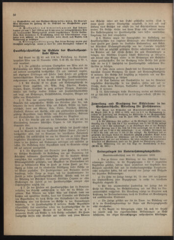 Verordnungsblatt des Wiener Magistrates. Normativbestimmungen des Gemeinderates, Stadtsenates in Angelegenheiten der Gemeindeverwaltung und polititschen Ausführung 19231031 Seite: 2