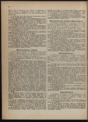 Verordnungsblatt des Wiener Magistrates. Normativbestimmungen des Gemeinderates, Stadtsenates in Angelegenheiten der Gemeindeverwaltung und polititschen Ausführung 19231031 Seite: 6