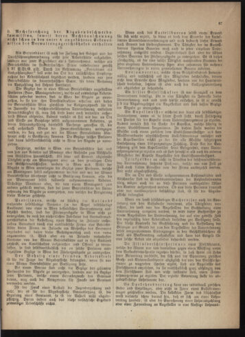 Verordnungsblatt des Wiener Magistrates. Normativbestimmungen des Gemeinderates, Stadtsenates in Angelegenheiten der Gemeindeverwaltung und polititschen Ausführung 19231130 Seite: 3