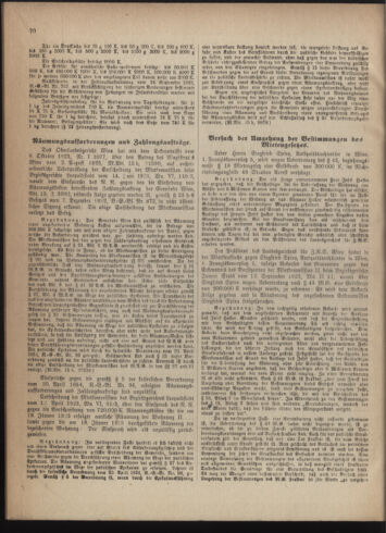 Verordnungsblatt des Wiener Magistrates. Normativbestimmungen des Gemeinderates, Stadtsenates in Angelegenheiten der Gemeindeverwaltung und polititschen Ausführung 19231130 Seite: 6