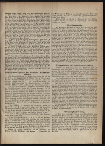 Verordnungsblatt des Wiener Magistrates. Normativbestimmungen des Gemeinderates, Stadtsenates in Angelegenheiten der Gemeindeverwaltung und polititschen Ausführung 19240229 Seite: 3