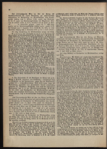 Verordnungsblatt des Wiener Magistrates. Normativbestimmungen des Gemeinderates, Stadtsenates in Angelegenheiten der Gemeindeverwaltung und polititschen Ausführung 19240229 Seite: 4