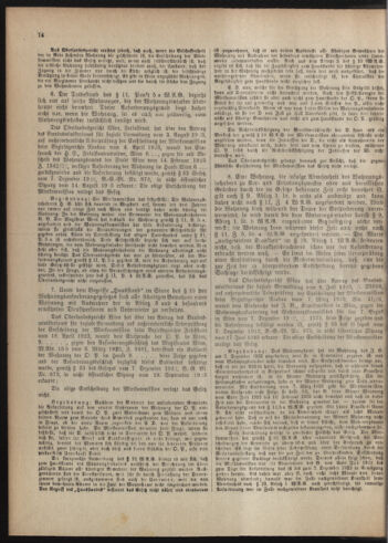 Verordnungsblatt des Wiener Magistrates. Normativbestimmungen des Gemeinderates, Stadtsenates in Angelegenheiten der Gemeindeverwaltung und polititschen Ausführung 19240229 Seite: 6