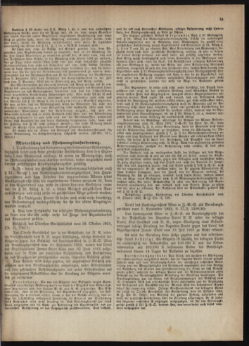 Verordnungsblatt des Wiener Magistrates. Normativbestimmungen des Gemeinderates, Stadtsenates in Angelegenheiten der Gemeindeverwaltung und polititschen Ausführung 19240229 Seite: 7