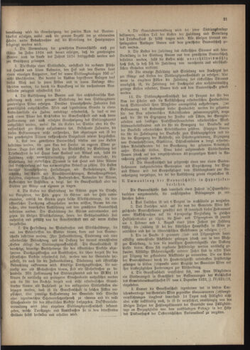 Verordnungsblatt des Wiener Magistrates. Normativbestimmungen des Gemeinderates, Stadtsenates in Angelegenheiten der Gemeindeverwaltung und polititschen Ausführung 19240325 Seite: 5