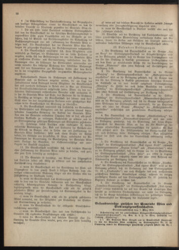 Verordnungsblatt des Wiener Magistrates. Normativbestimmungen des Gemeinderates, Stadtsenates in Angelegenheiten der Gemeindeverwaltung und polititschen Ausführung 19240325 Seite: 6