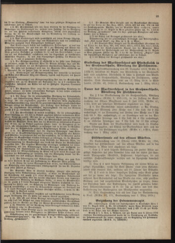 Verordnungsblatt des Wiener Magistrates. Normativbestimmungen des Gemeinderates, Stadtsenates in Angelegenheiten der Gemeindeverwaltung und polititschen Ausführung 19240325 Seite: 7