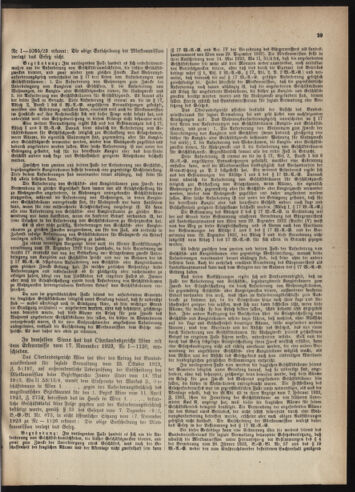 Verordnungsblatt des Wiener Magistrates. Normativbestimmungen des Gemeinderates, Stadtsenates in Angelegenheiten der Gemeindeverwaltung und polititschen Ausführung 19240419 Seite: 5