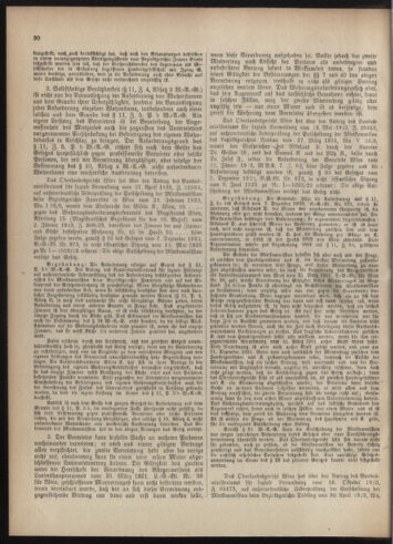 Verordnungsblatt des Wiener Magistrates. Normativbestimmungen des Gemeinderates, Stadtsenates in Angelegenheiten der Gemeindeverwaltung und polititschen Ausführung 19240419 Seite: 6