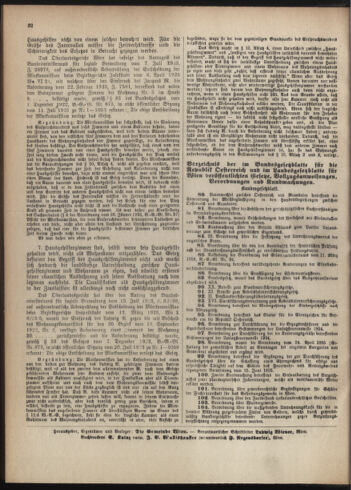 Verordnungsblatt des Wiener Magistrates. Normativbestimmungen des Gemeinderates, Stadtsenates in Angelegenheiten der Gemeindeverwaltung und polititschen Ausführung 19240419 Seite: 8