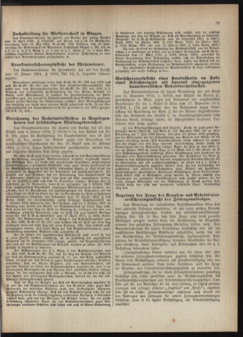 Verordnungsblatt des Wiener Magistrates. Normativbestimmungen des Gemeinderates, Stadtsenates in Angelegenheiten der Gemeindeverwaltung und polititschen Ausführung 19240522 Seite: 3