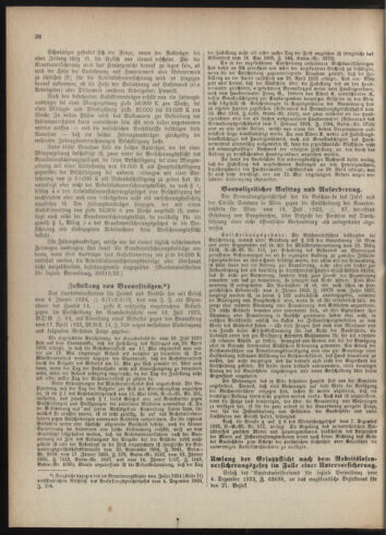 Verordnungsblatt des Wiener Magistrates. Normativbestimmungen des Gemeinderates, Stadtsenates in Angelegenheiten der Gemeindeverwaltung und polititschen Ausführung 19240522 Seite: 4