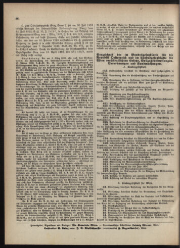 Verordnungsblatt des Wiener Magistrates. Normativbestimmungen des Gemeinderates, Stadtsenates in Angelegenheiten der Gemeindeverwaltung und polititschen Ausführung 19240710 Seite: 8