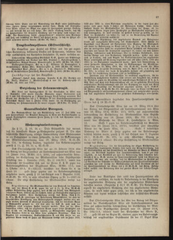 Verordnungsblatt des Wiener Magistrates. Normativbestimmungen des Gemeinderates, Stadtsenates in Angelegenheiten der Gemeindeverwaltung und polititschen Ausführung 19240930 Seite: 3