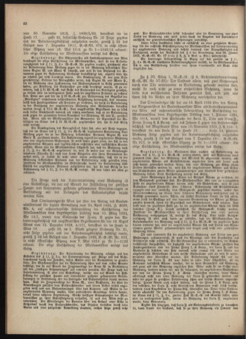 Verordnungsblatt des Wiener Magistrates. Normativbestimmungen des Gemeinderates, Stadtsenates in Angelegenheiten der Gemeindeverwaltung und polititschen Ausführung 19240930 Seite: 4