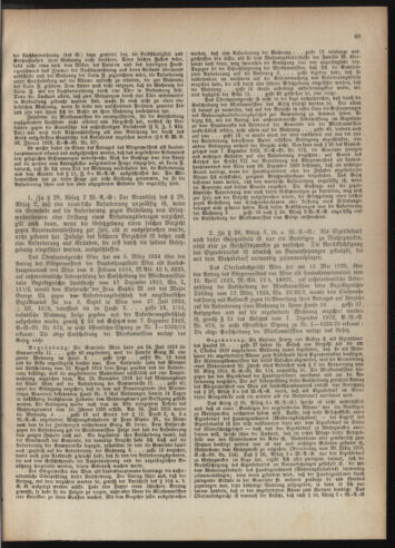 Verordnungsblatt des Wiener Magistrates. Normativbestimmungen des Gemeinderates, Stadtsenates in Angelegenheiten der Gemeindeverwaltung und polititschen Ausführung 19240930 Seite: 5