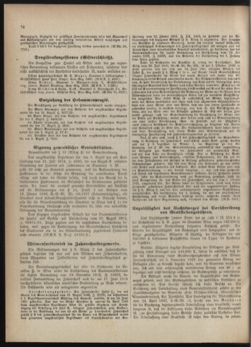 Verordnungsblatt des Wiener Magistrates. Normativbestimmungen des Gemeinderates, Stadtsenates in Angelegenheiten der Gemeindeverwaltung und polititschen Ausführung 19241031 Seite: 2