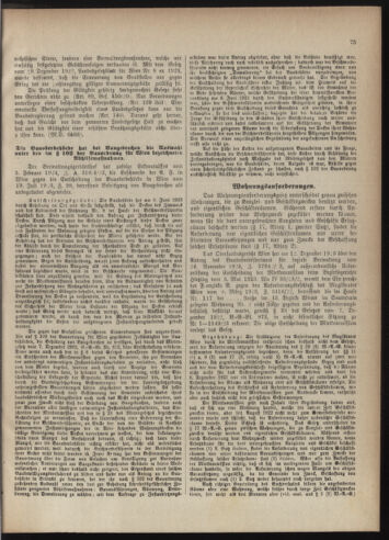 Verordnungsblatt des Wiener Magistrates. Normativbestimmungen des Gemeinderates, Stadtsenates in Angelegenheiten der Gemeindeverwaltung und polititschen Ausführung 19241031 Seite: 3