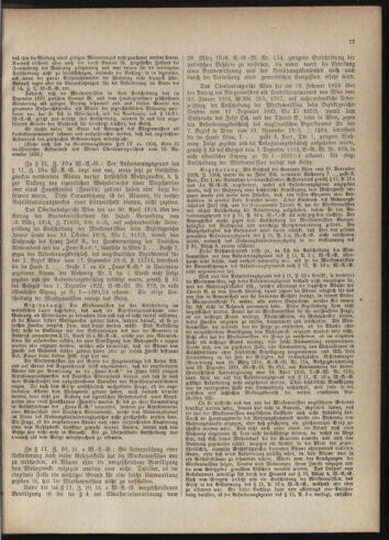 Verordnungsblatt des Wiener Magistrates. Normativbestimmungen des Gemeinderates, Stadtsenates in Angelegenheiten der Gemeindeverwaltung und polititschen Ausführung 19241031 Seite: 5