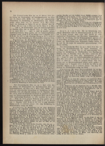 Verordnungsblatt des Wiener Magistrates. Normativbestimmungen des Gemeinderates, Stadtsenates in Angelegenheiten der Gemeindeverwaltung und polititschen Ausführung 19241031 Seite: 6