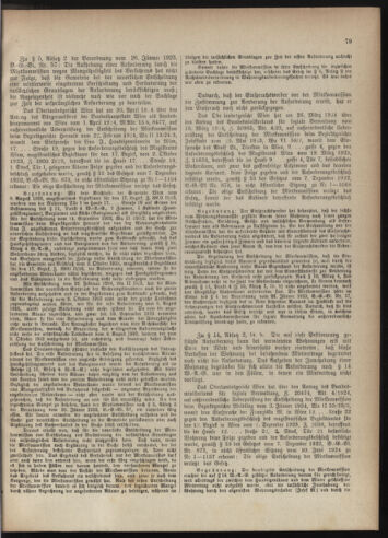 Verordnungsblatt des Wiener Magistrates. Normativbestimmungen des Gemeinderates, Stadtsenates in Angelegenheiten der Gemeindeverwaltung und polititschen Ausführung 19241031 Seite: 7