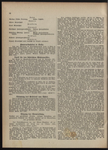 Verordnungsblatt des Wiener Magistrates. Normativbestimmungen des Gemeinderates, Stadtsenates in Angelegenheiten der Gemeindeverwaltung und polititschen Ausführung 19241129 Seite: 2