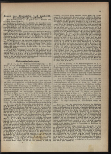 Verordnungsblatt des Wiener Magistrates. Normativbestimmungen des Gemeinderates, Stadtsenates in Angelegenheiten der Gemeindeverwaltung und polititschen Ausführung 19241129 Seite: 3