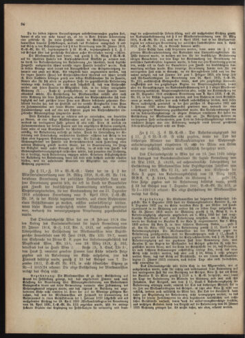 Verordnungsblatt des Wiener Magistrates. Normativbestimmungen des Gemeinderates, Stadtsenates in Angelegenheiten der Gemeindeverwaltung und polititschen Ausführung 19241129 Seite: 4