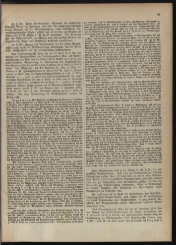 Verordnungsblatt des Wiener Magistrates. Normativbestimmungen des Gemeinderates, Stadtsenates in Angelegenheiten der Gemeindeverwaltung und polititschen Ausführung 19241129 Seite: 5