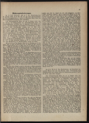 Verordnungsblatt des Wiener Magistrates. Normativbestimmungen des Gemeinderates, Stadtsenates in Angelegenheiten der Gemeindeverwaltung und polititschen Ausführung 19241231 Seite: 11