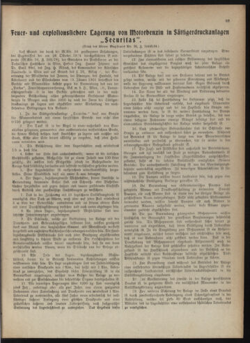 Verordnungsblatt des Wiener Magistrates. Normativbestimmungen des Gemeinderates, Stadtsenates in Angelegenheiten der Gemeindeverwaltung und polititschen Ausführung 19241231 Seite: 5