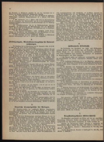 Verordnungsblatt des Wiener Magistrates. Normativbestimmungen des Gemeinderates, Stadtsenates in Angelegenheiten der Gemeindeverwaltung und polititschen Ausführung 19250228 Seite: 2