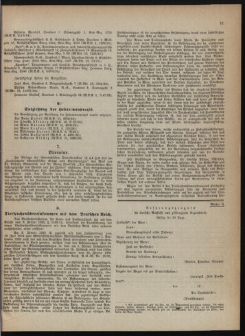 Verordnungsblatt des Wiener Magistrates. Normativbestimmungen des Gemeinderates, Stadtsenates in Angelegenheiten der Gemeindeverwaltung und polititschen Ausführung 19250228 Seite: 3