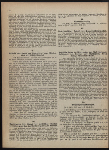 Verordnungsblatt des Wiener Magistrates. Normativbestimmungen des Gemeinderates, Stadtsenates in Angelegenheiten der Gemeindeverwaltung und polititschen Ausführung 19250228 Seite: 4