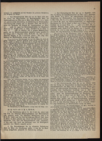 Verordnungsblatt des Wiener Magistrates. Normativbestimmungen des Gemeinderates, Stadtsenates in Angelegenheiten der Gemeindeverwaltung und polititschen Ausführung 19250228 Seite: 7