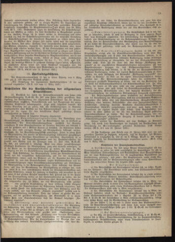 Verordnungsblatt des Wiener Magistrates. Normativbestimmungen des Gemeinderates, Stadtsenates in Angelegenheiten der Gemeindeverwaltung und polititschen Ausführung 19250331 Seite: 3