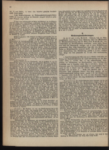 Verordnungsblatt des Wiener Magistrates. Normativbestimmungen des Gemeinderates, Stadtsenates in Angelegenheiten der Gemeindeverwaltung und polititschen Ausführung 19250430 Seite: 4