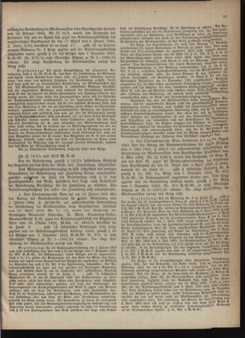 Verordnungsblatt des Wiener Magistrates. Normativbestimmungen des Gemeinderates, Stadtsenates in Angelegenheiten der Gemeindeverwaltung und polititschen Ausführung 19250430 Seite: 7