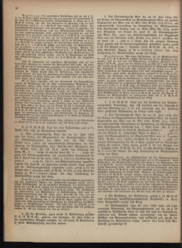 Verordnungsblatt des Wiener Magistrates. Normativbestimmungen des Gemeinderates, Stadtsenates in Angelegenheiten der Gemeindeverwaltung und polititschen Ausführung 19250530 Seite: 6