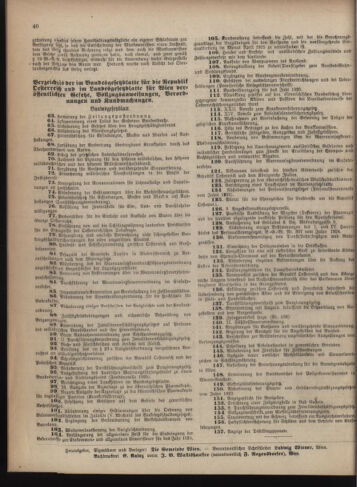 Verordnungsblatt des Wiener Magistrates. Normativbestimmungen des Gemeinderates, Stadtsenates in Angelegenheiten der Gemeindeverwaltung und polititschen Ausführung 19250530 Seite: 8